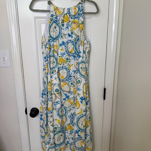 Banana printed dress - Picture 8 of 8